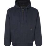 Men's Tall Cheyenne Boulder Cloth™ Hooded Jacket with Tricot Quilt Lining