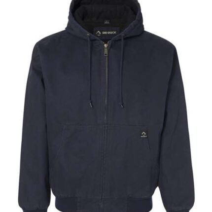 Men's Tall Cheyenne Boulder Cloth™ Hooded Jacket with Tricot Quilt Lining