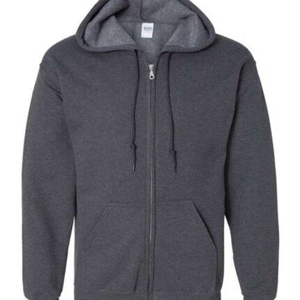 Unisex Heavy Blend™ Full-Zip Hooded Sweatshirt