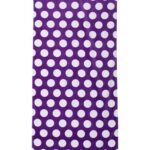 Polka Dot Velour Beach Towel