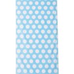 Polka Dot Velour Beach Towel