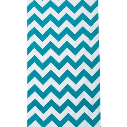 Chevron Velour Beach Towel