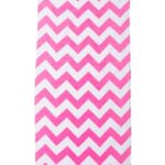 Chevron Velour Beach Towel