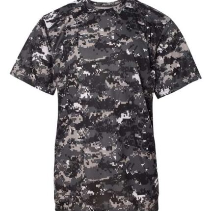 Youth Digital Camo T-Shirt
