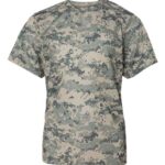 Youth Digital Camo T-Shirt
