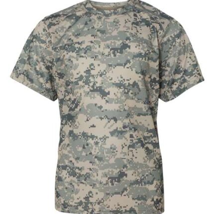 Youth Digital Camo T-Shirt
