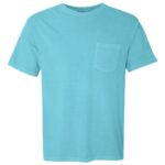 Unisex Garment-Dyed Heavyweight Pocket T-Shirt