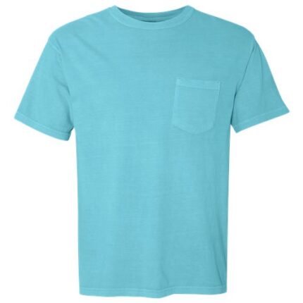 Unisex Garment-Dyed Heavyweight Pocket T-Shirt