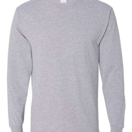 Unisex Dri-Power® Long Sleeve 50/50 T-Shirt