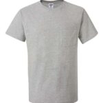 Unisex Dri-Power® 50/50 Pocket T-Shirt