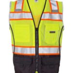Unisex Premium Black Series® Black Bottom Class 2 Vest