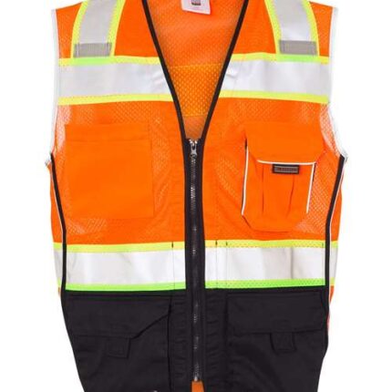 Unisex Premium Black Series® Black Bottom Class 2 Vest