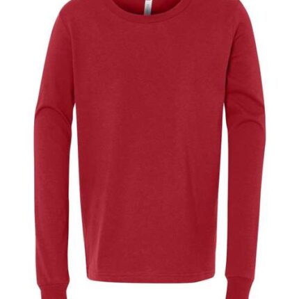 Youth Jersey Long Sleeve Tee