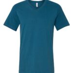 Unisex Jersey V-Neck Tee