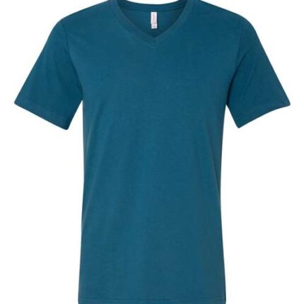 Unisex Jersey V-Neck Tee