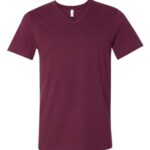 Unisex Jersey V-Neck Tee
