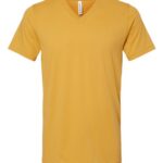 Unisex Jersey V-Neck Tee