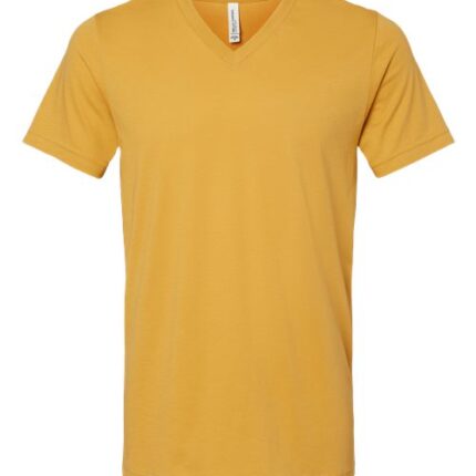 Unisex Jersey V-Neck Tee