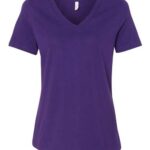 Women’s Relaxed Jersey V-Neck Tee