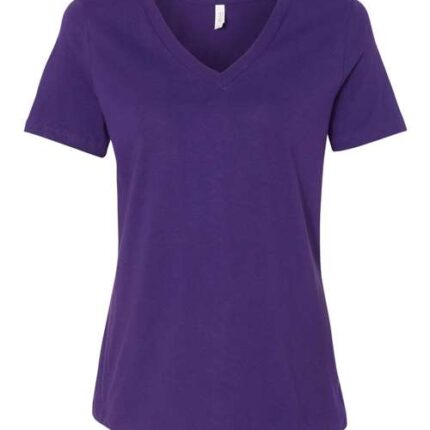 Women’s Relaxed Jersey V-Neck Tee