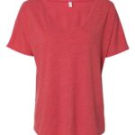 Women’s Slouchy V-Neck Tee