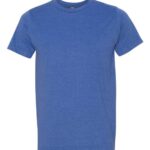 Unisex USA-Made 50/50 Fine Jersey T-Shirt