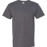 Unisex Dri-Power® 50/50 Pocket T-Shirt
