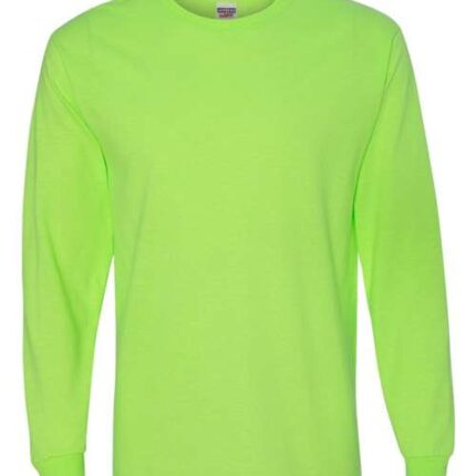 Unisex Dri-Power® Long Sleeve 50/50 T-Shirt