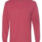 Unisex Dri-Power® Long Sleeve 50/50 T-Shirt