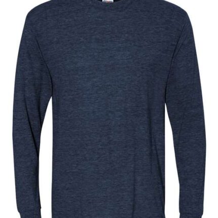 Unisex Dri-Power® Long Sleeve 50/50 T-Shirt