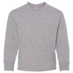 Youth Dri-Power® Long Sleeve 50/50 T-Shirt