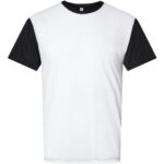 Men's Blackout Polyester Sublimation Tee