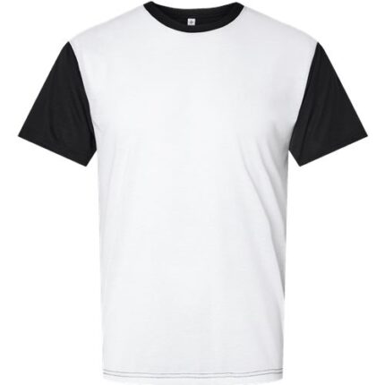 Men's Blackout Polyester Sublimation Tee