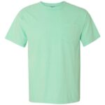 Unisex Garment-Dyed Heavyweight Pocket T-Shirt