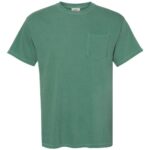 Unisex Garment-Dyed Heavyweight Pocket T-Shirt