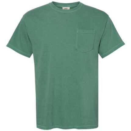 Unisex Garment-Dyed Heavyweight Pocket T-Shirt
