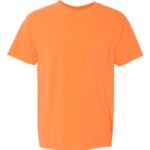 Unisex Garment-Dyed Heavyweight Pocket T-Shirt