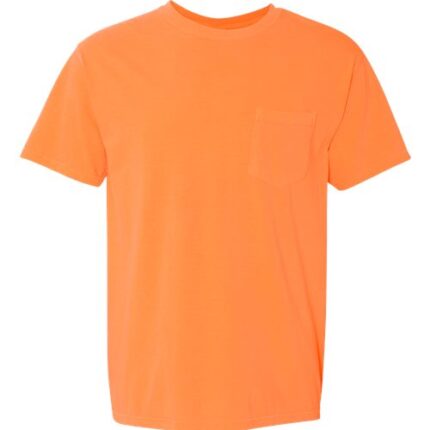 Unisex Garment-Dyed Heavyweight Pocket T-Shirt