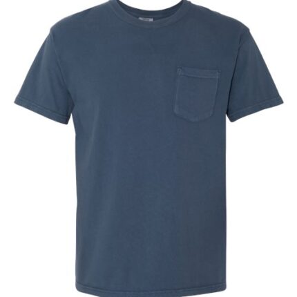 Unisex Garment-Dyed Heavyweight Pocket T-Shirt