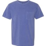 Unisex Garment-Dyed Heavyweight Pocket T-Shirt