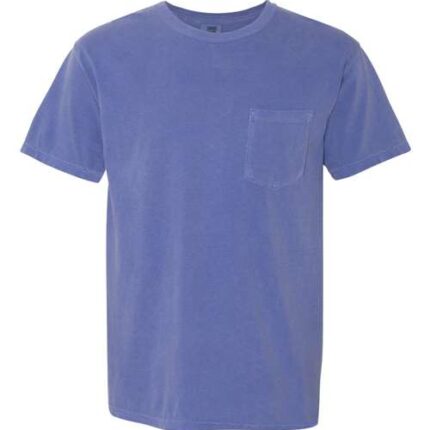 Unisex Garment-Dyed Heavyweight Pocket T-Shirt