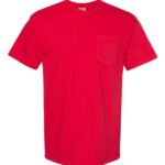 Unisex Garment-Dyed Heavyweight Pocket T-Shirt