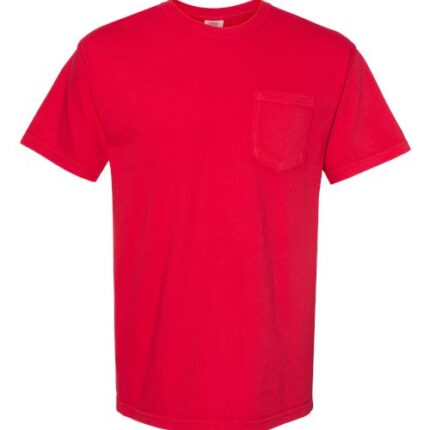 Unisex Garment-Dyed Heavyweight Pocket T-Shirt