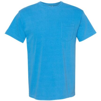Unisex Garment-Dyed Heavyweight Pocket T-Shirt
