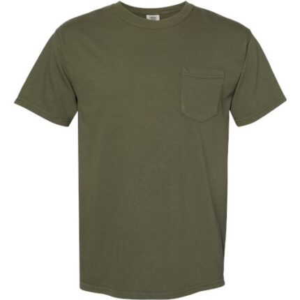 Unisex Garment-Dyed Heavyweight Pocket T-Shirt