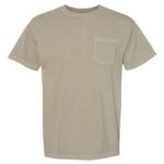Unisex Garment-Dyed Heavyweight Pocket T-Shirt