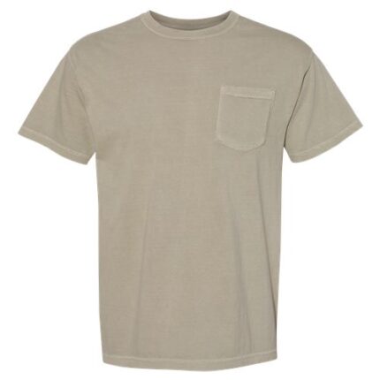 Unisex Garment-Dyed Heavyweight Pocket T-Shirt