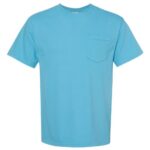 Unisex Garment-Dyed Heavyweight Pocket T-Shirt