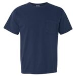 Unisex Garment-Dyed Heavyweight Pocket T-Shirt