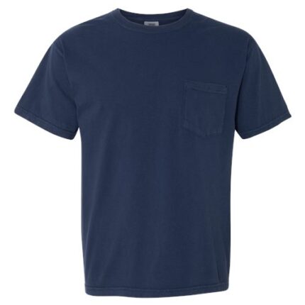 Unisex Garment-Dyed Heavyweight Pocket T-Shirt